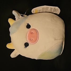 Squishmallow Candess 5" cow